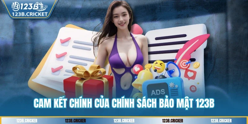 Cam kết chính của chính sách bảo mật 123B