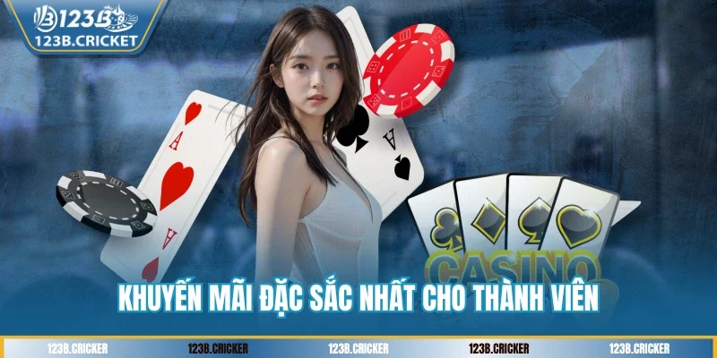 Khuyến mãi đặc sắc nhất cho thành viên