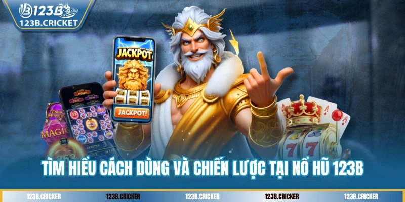 Tìm hiểu cách dùng và chiến lược tại nổ hũ 123B